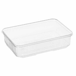 Özge Plastik K 250 Kaymak Kabı - Şeffaf - Özge Plastik