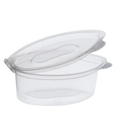 Özge Plastik ÖSK 20 cc Kapaklı Sos Kabı - Özge Plastik