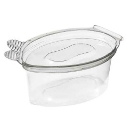 Özge Plastik ÖSK 30 cc Kapaklı Sos Kabı - Özge Plastik