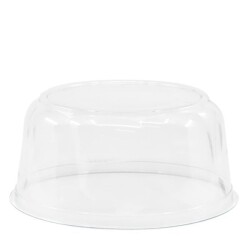 Özge Plastik Turta Kabı Kapağı 10 cm - Özge Plastik