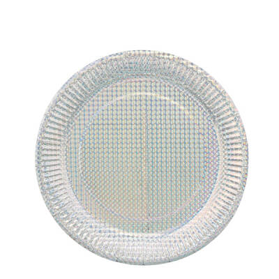 Parlak Karton Tabak 18 cm - 1