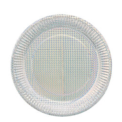 Parlak Karton Tabak 23 cm - KullanatPazarı