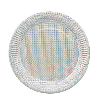 Parlak Karton Tabak 23 cm - 1