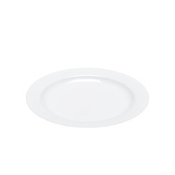 Plastik Beyaz Tabak 19 cm - KullanatPazarı