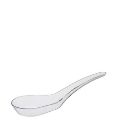 Plastik Çin Kaşığı Şeffaf - KullanatPazarı