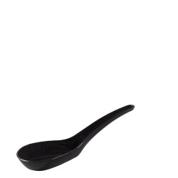 Plastik Çin Kaşığı Siyah - KullanatPazarı