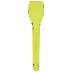 Plastik Dondurma Kaşığı Sarı 9,5 cm - KullanatPazarı