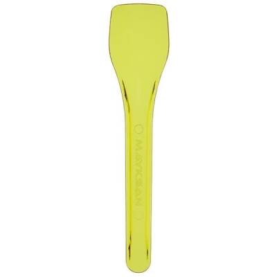 Plastik Dondurma Kaşığı Sarı 9,5 cm - 1