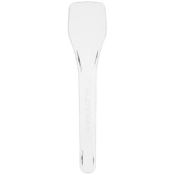Plastik Dondurma Kaşığı Şeffaf 9,5 cm - KullanatPazarı