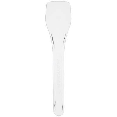 Plastik Dondurma Kaşığı Şeffaf 9,5 cm - 1