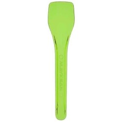 Plastik Dondurma Kaşığı Yeşil 9,5 cm 1,3 gr - KullanatPazarı