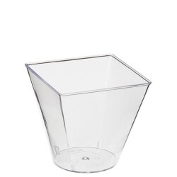 Plastik Mini Kap 120 cc Şeffaf - KullanatPazarı