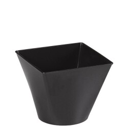 Plastik Mini Kap 120 cc Siyah - Rubikap