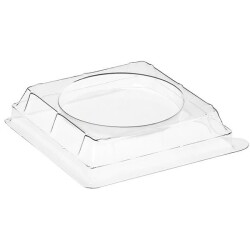 Plastik Mini Kap 240cc Kapağı - Rubikap