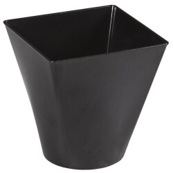 Plastik Mini Kap 240cc Siyah - KullanatPazarı