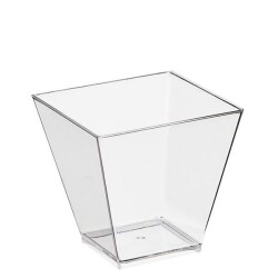Plastik Prizma Kap 120cc - KullanatPazarı