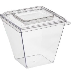 Plastik Prizma Kap 200cc - 15 gr - 2