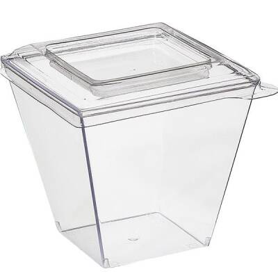 Plastik Prizma Kap 200cc - 15 gr - 2