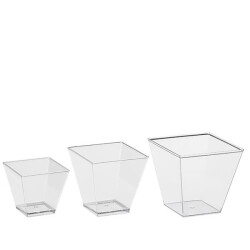 Plastik Prizma Kap 200cc - 15 gr - 3