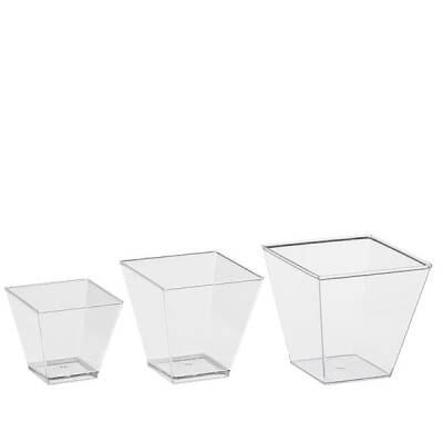 Plastik Prizma Kap 200cc - 15 gr - 3