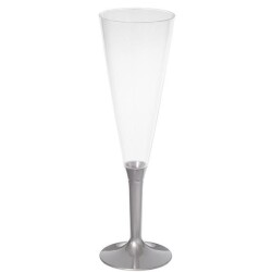 Plastik Şampanya Kadehi Gri - KullanatPazarı