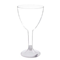 Plastik Şarap Bardağı 150 cc - KullanatPazarı
