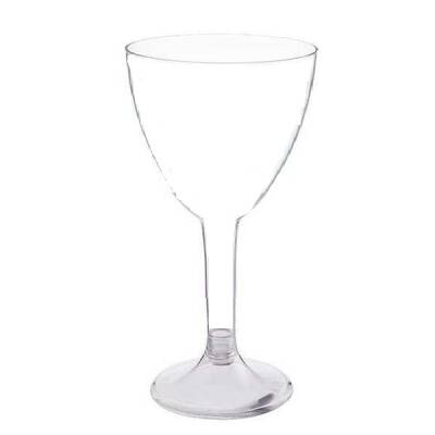 Plastik Şarap Bardağı 150 cc - 1