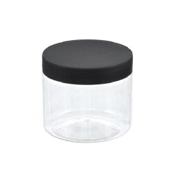 Plastik Silindir Kavanoz 400 cc - Bergama