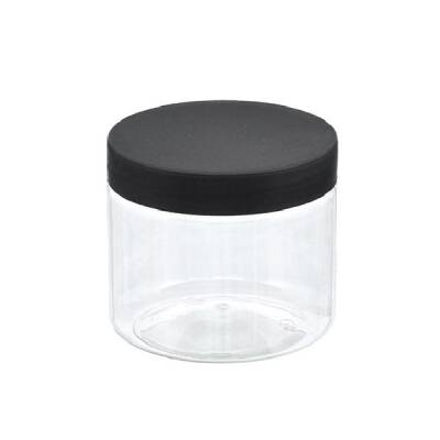 Plastik Silindir Kavanoz 400 cc - 1