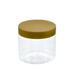 Plastik Silindir Kavanoz 400 cc - 2