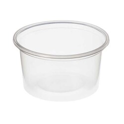 Plastik Sos Kabı 80cc Sıcağa Dayanıklı - KullanatPazarı
