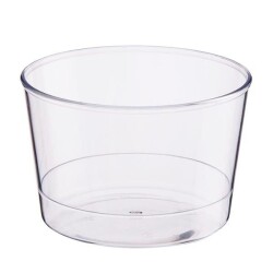 Plastik Tatlı Kabı 180 cc - KullanatPazarı