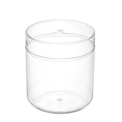 Plastik Tatlı Kabı Kapağı 300 cc - 2