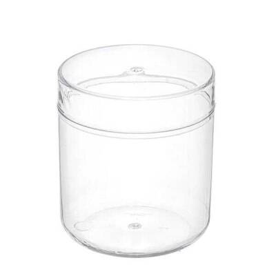Plastik Tatlı Kabı Kapağı 300 cc - 2