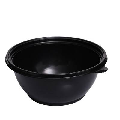 Policap 1000 gr Siyah Yemek Kabı (Sıcağa Dayanıklı) - 2