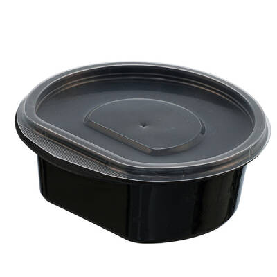 Policap 145 mm PP Çorba Kase Kapağı Şeffaf 14-16 oz - 2