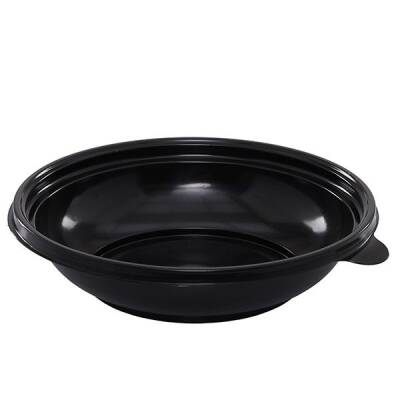 Policap 500 gr Siyah Yemek Kabı (Sıcağa Dayanıklı) - 1