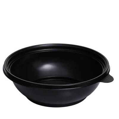 Policap 750 gr Siyah Yemek Kabı (Sıcağa Dayanıklı) - 1