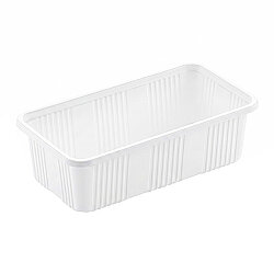 Policap Dondurma Kasesi Beyaz 1000 gr - Policap