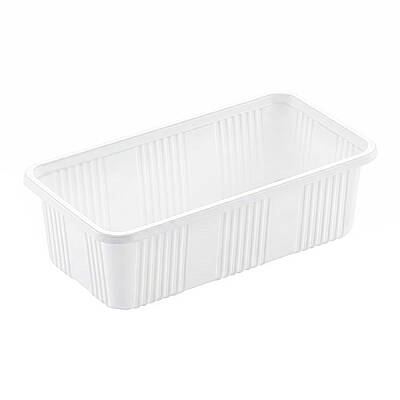 Policap Dondurma Kasesi Beyaz 1000 gr - 1