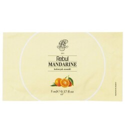 Rebul Kolonyalı Mendil Mandalina (Alkollü) - Rebul