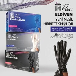Reflex Flex Pudrasız Eldiven Mavi Large/XLarge - 2