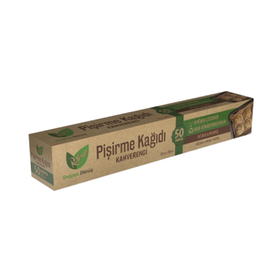 Roll Up Kahverengi Pişirme Kağıdı 37cm x 50m - 1