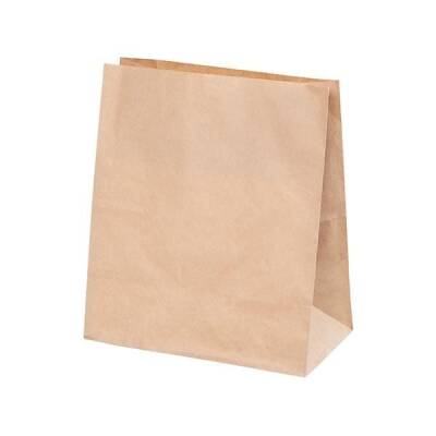 Sapsız Kraft Taşıma Torbası Büyük Boy 27x16x28 cm - 2