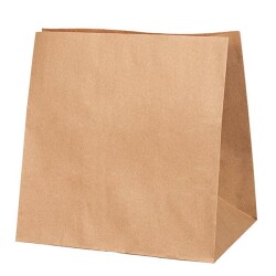 Sapsız Kraft Taşıma Torbası Ekstra Büyük 31x20x31 - KullanatPazarı