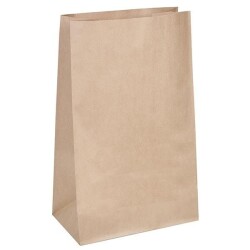 Sapsız Kraft Taşıma Torbası Uzun 27x15,5x43 cm - KullanatPazarı