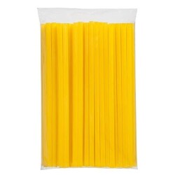 Sarı Frozen Pipet 26 cm 100'lü - KullanatPazarı