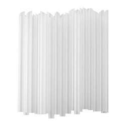 Şeffaf Bubble Tea Pipet 11 x 220 mm - 