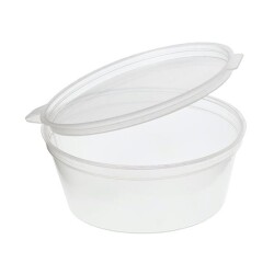 Sert Plastik Sos Kabı 60cc Sıcağa Dayanıklı - KullanatPazarı