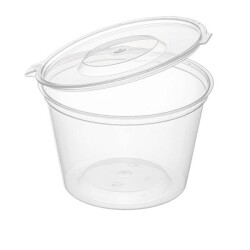 Sert Plastik Sos Kabı 90cc Sıcağa Dayanıklı - KullanatPazarı
